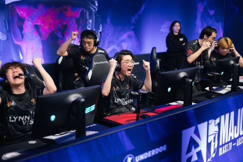 Lynn Vision одолела B8 на турнире Austin Major 2025 по Counter-Strike 2