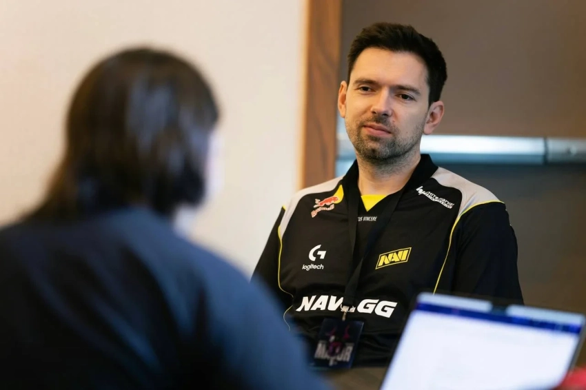 Тренер команды NaVi о вызовах и надеждах перед Austin Major по Counter-Strike 2
