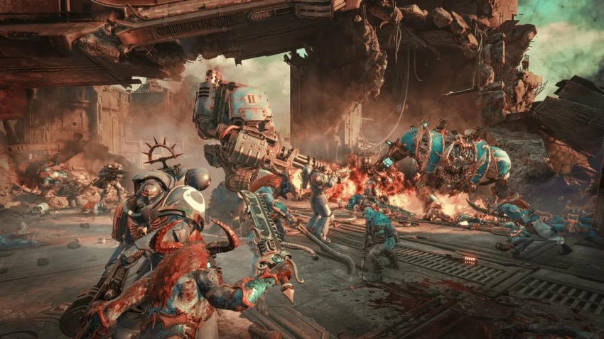 Издатель рассказал о реакции сообщества на обновление Warhammer 40,000: Space Marine 2