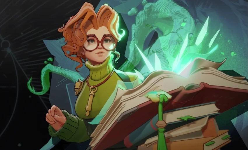 К героям Deadlock присоединяется Пейдж — она заставит прочувствовать силу книги