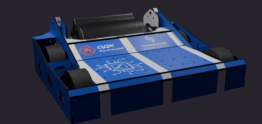 Команда из Самары представила «Кота Матроскина 3.0» для чемпионата «Битва роботов»