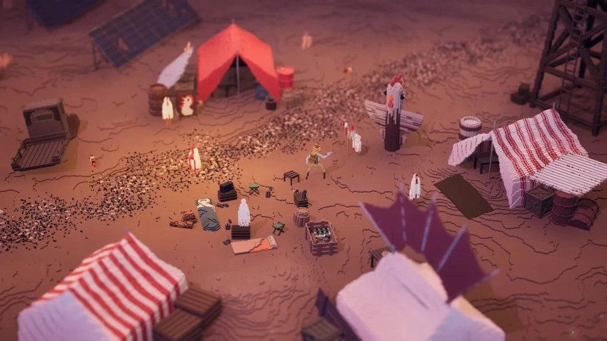 Анонсирована Erosion — рогалик про спасение стареющей дочери