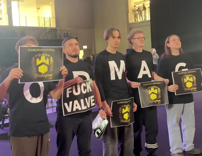Фанаты команды Imperial «послали» Valve и устроили бунт на мейджоре по Counter-Strike 2