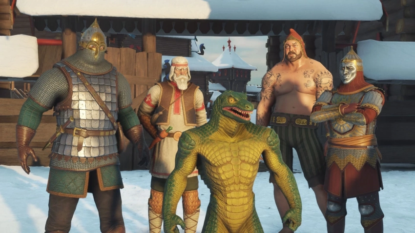 Автор «Русов против Ящеров» выступил на Московской международной неделе видеоигр