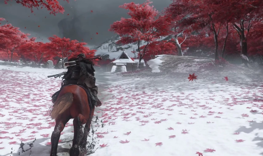 В свежем патче Ghost of Yotei исправили ошибки в режиме «Новая игра+»