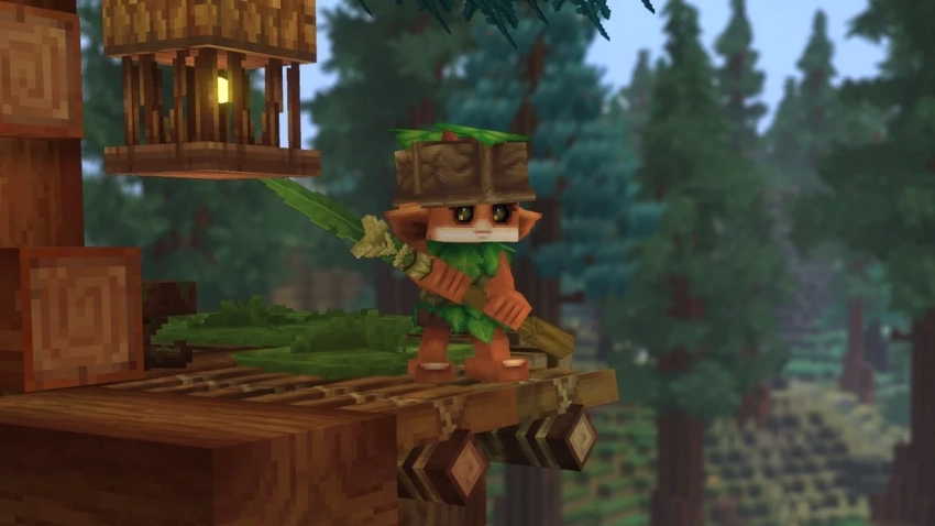 В Hytale игрок запустил DOOM внутри песочницы