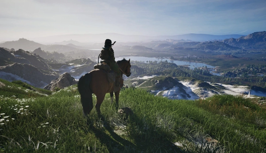 Приключение The Legend of Khiimori про монгольского гонца вышло в раннем доступе